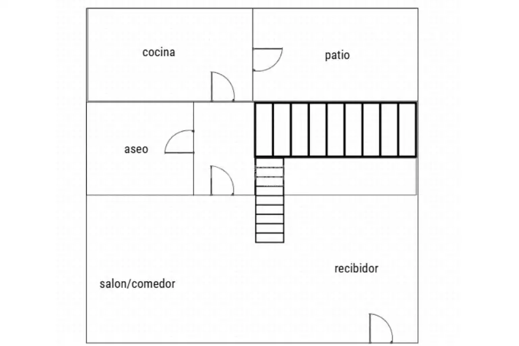 Einfamilien-Reihenhaus zum Verkauf in Vera Ciudad