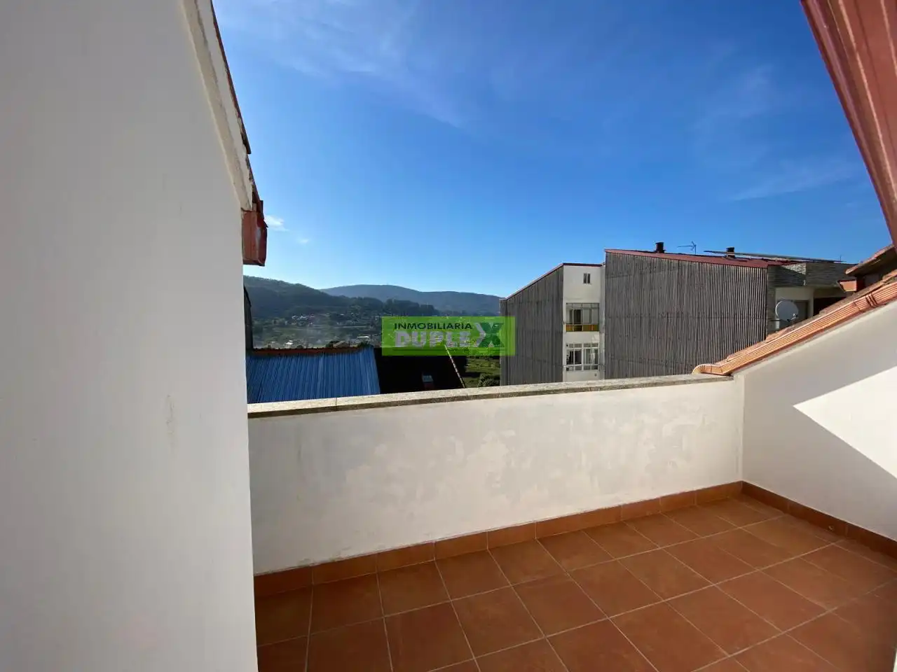 Terrasse von Dachboden zum Verkauf in Pontevedra Capital  mit Heizung