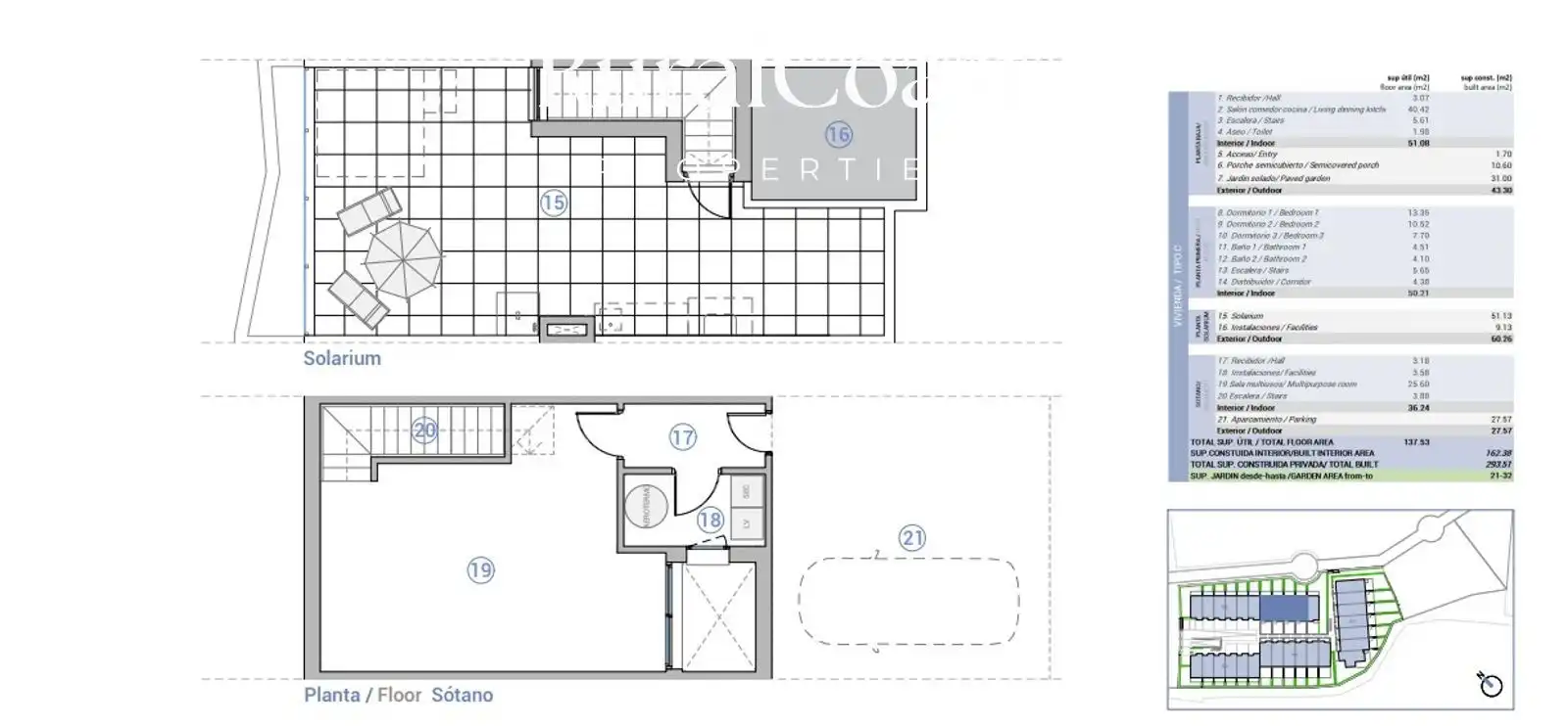 Adosado con piscina en venta en N/A, imagen 13