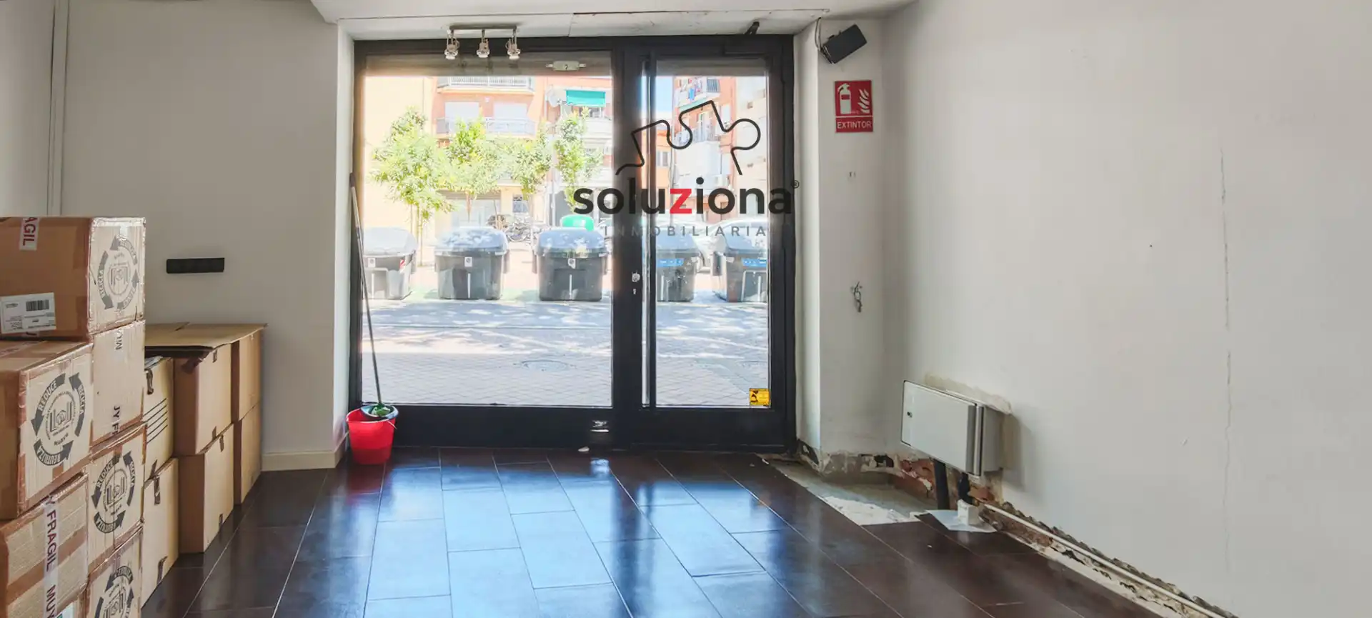 Büro zur Miete in Getafe mit Klimaanlage und Heizung