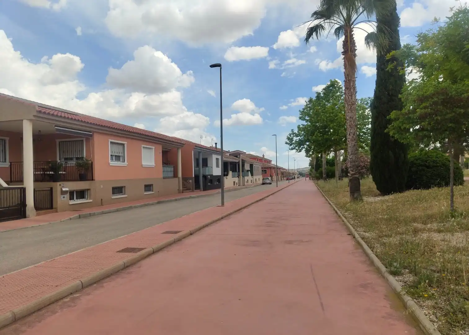 Vista exterior de Casa adosada en venda en Las Torres de Cotillas amb Aire condicionat, Calefacció i Parquet