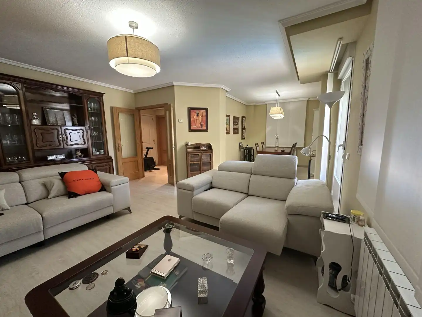 Living room of Detached homes for sale in Arganda del Rey  with Heating, Terrace and Swimming Pool