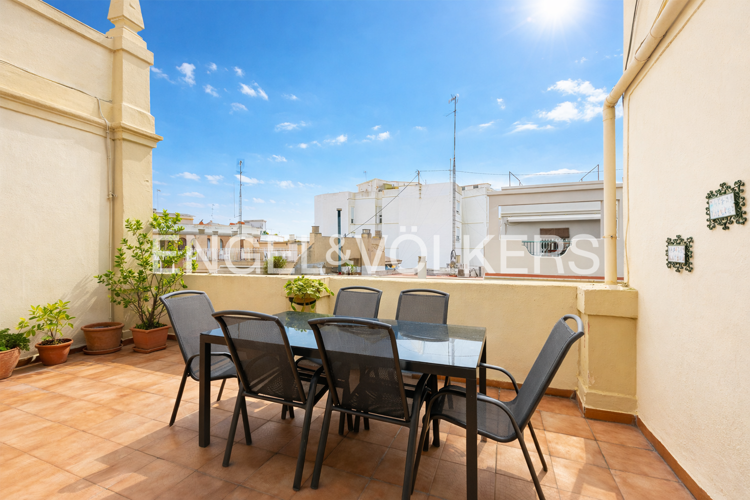 Terrassa de Àtic en venda en  Valencia Capital amb Aire condicionat, Calefacció i Parquet