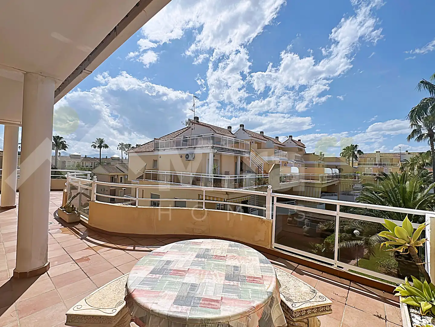 Terrace of Attic for sale in Dénia  with Air Conditioner, Furnished and Oven
