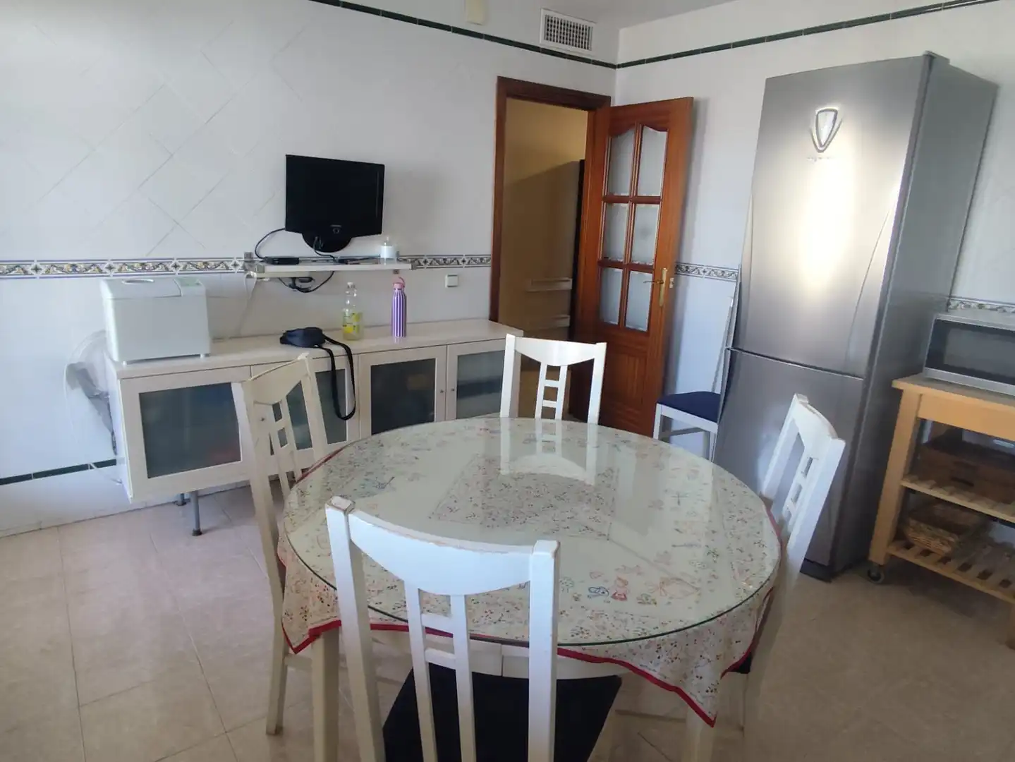 Esszimmer von Maisonette zum Verkauf in Zafra mit Klimaanlage und Abstellraum