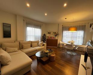 Living room of Flat for sale in  Murcia Capital  with Air Conditioner, Heating and Private garden