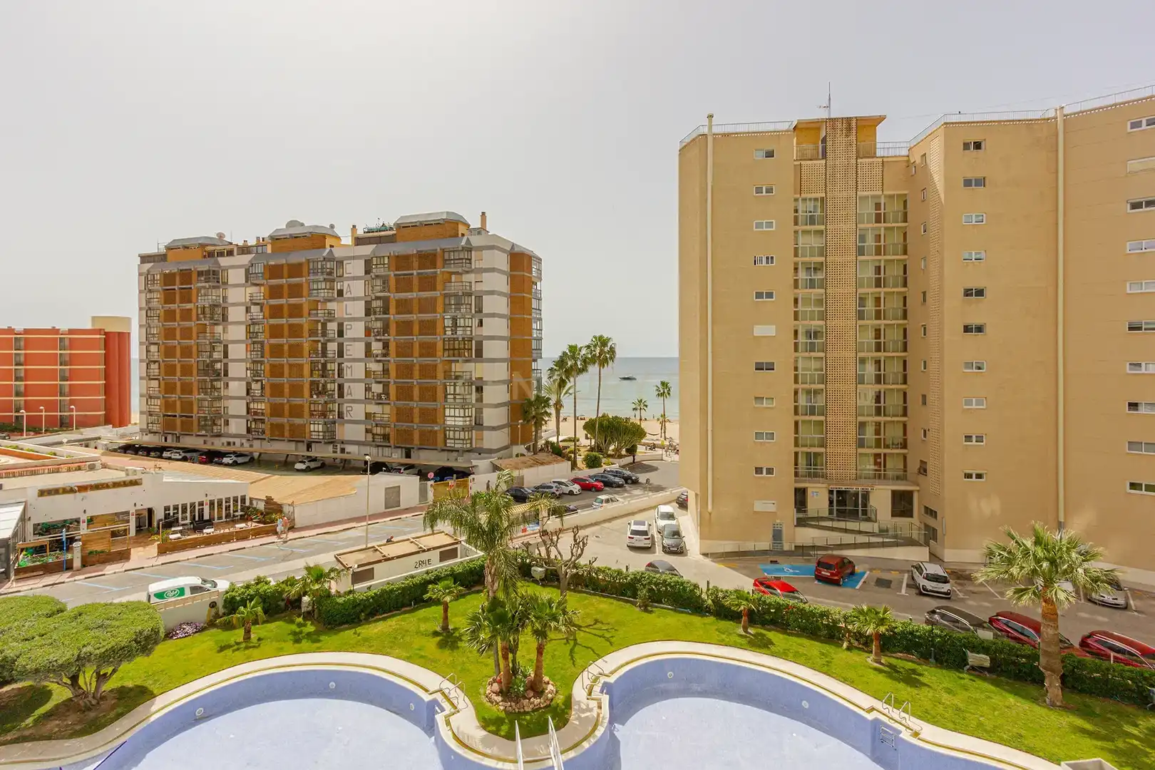 Bedroom of Apartments for sale in Calpe / Calp  with Air Conditioner, Storage room and Oven