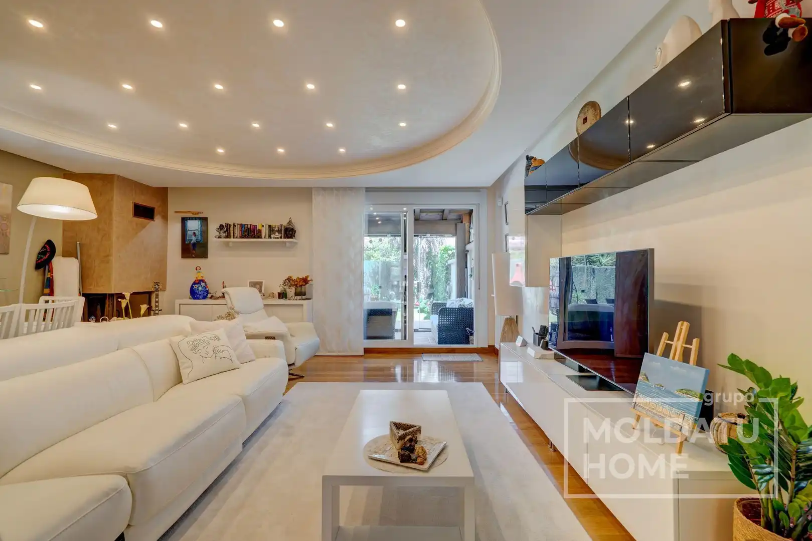 Living room of Detached homes for sale in Irun   with Heating, Private garden and Terrace