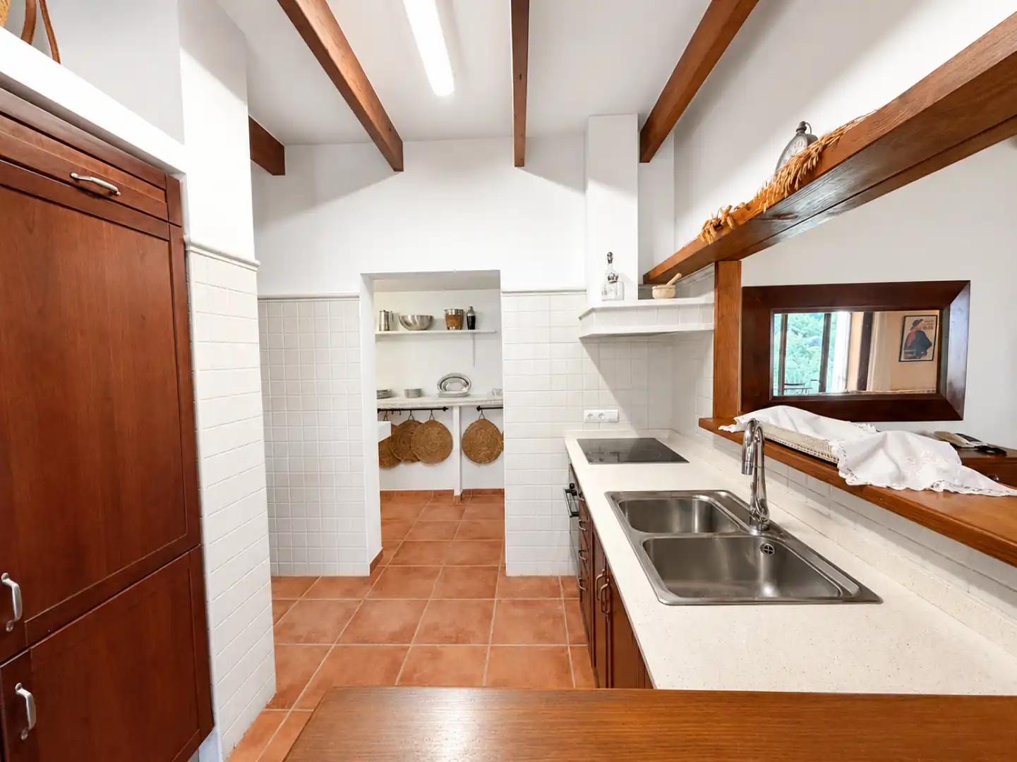 Cocina de Casa o chalet de alquiler en Deià con Aire acondicionado, Calefacción y Jardín privado