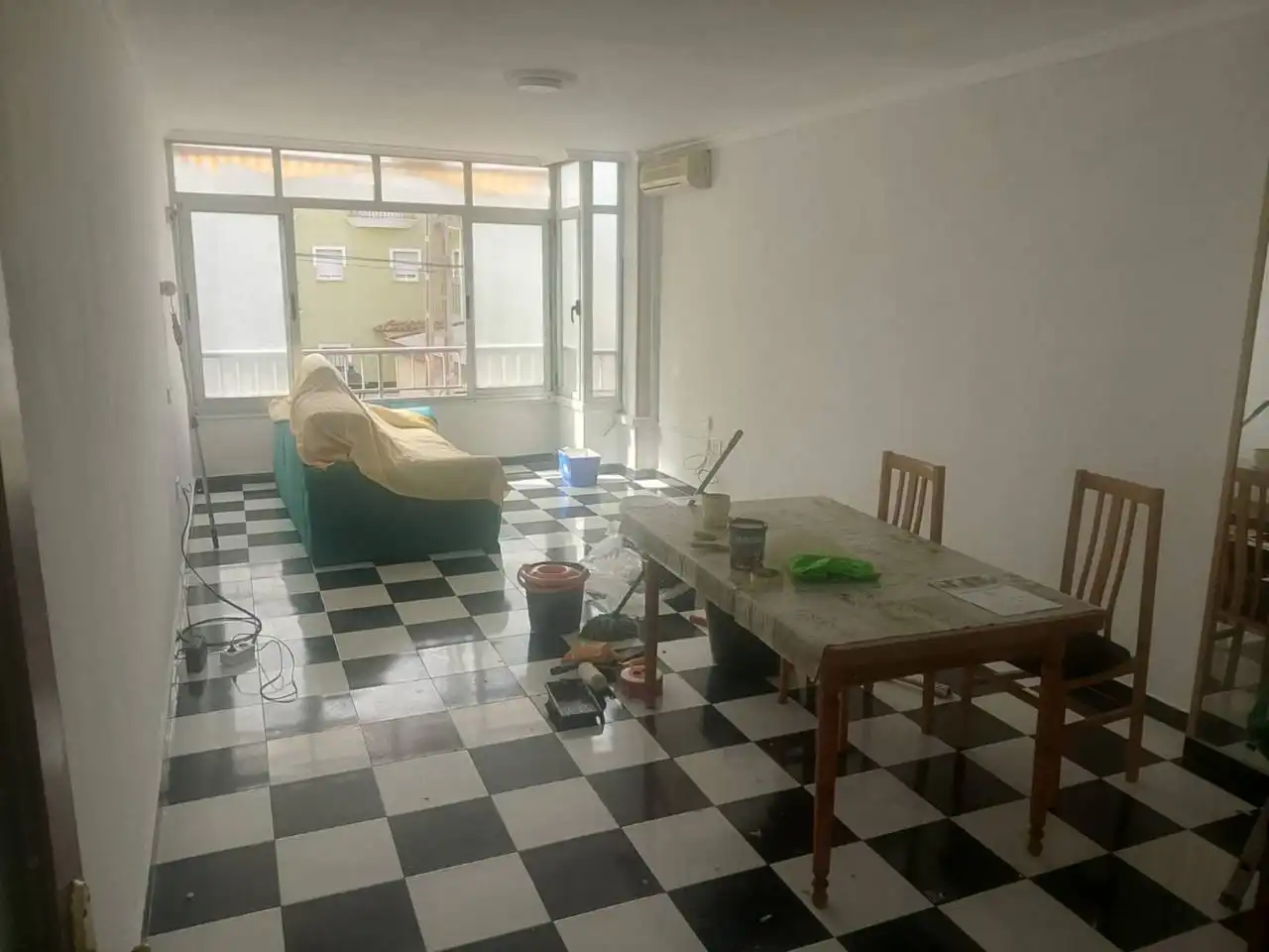Living room of Flat for sale in L'Alqueria de la Comtessa  with Balcony