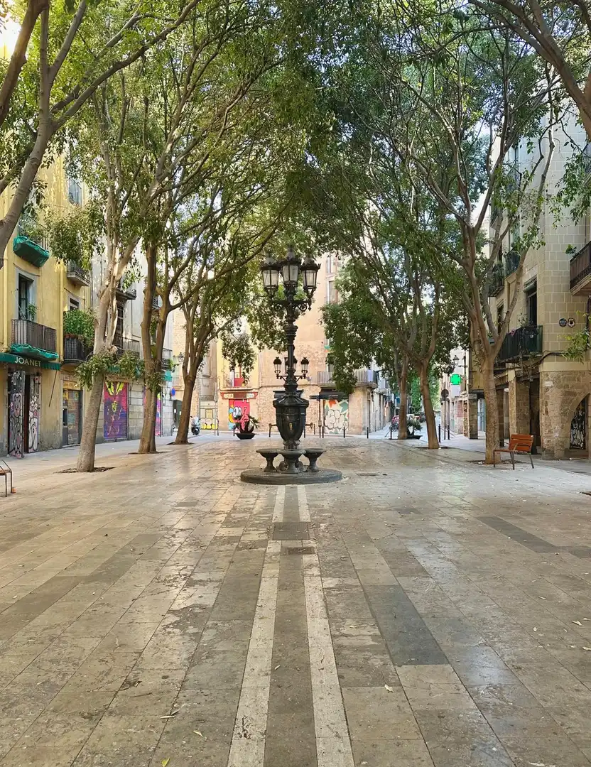 Exterior view of Study for sale in Barcelona  with Heating, Furnished and Microwave