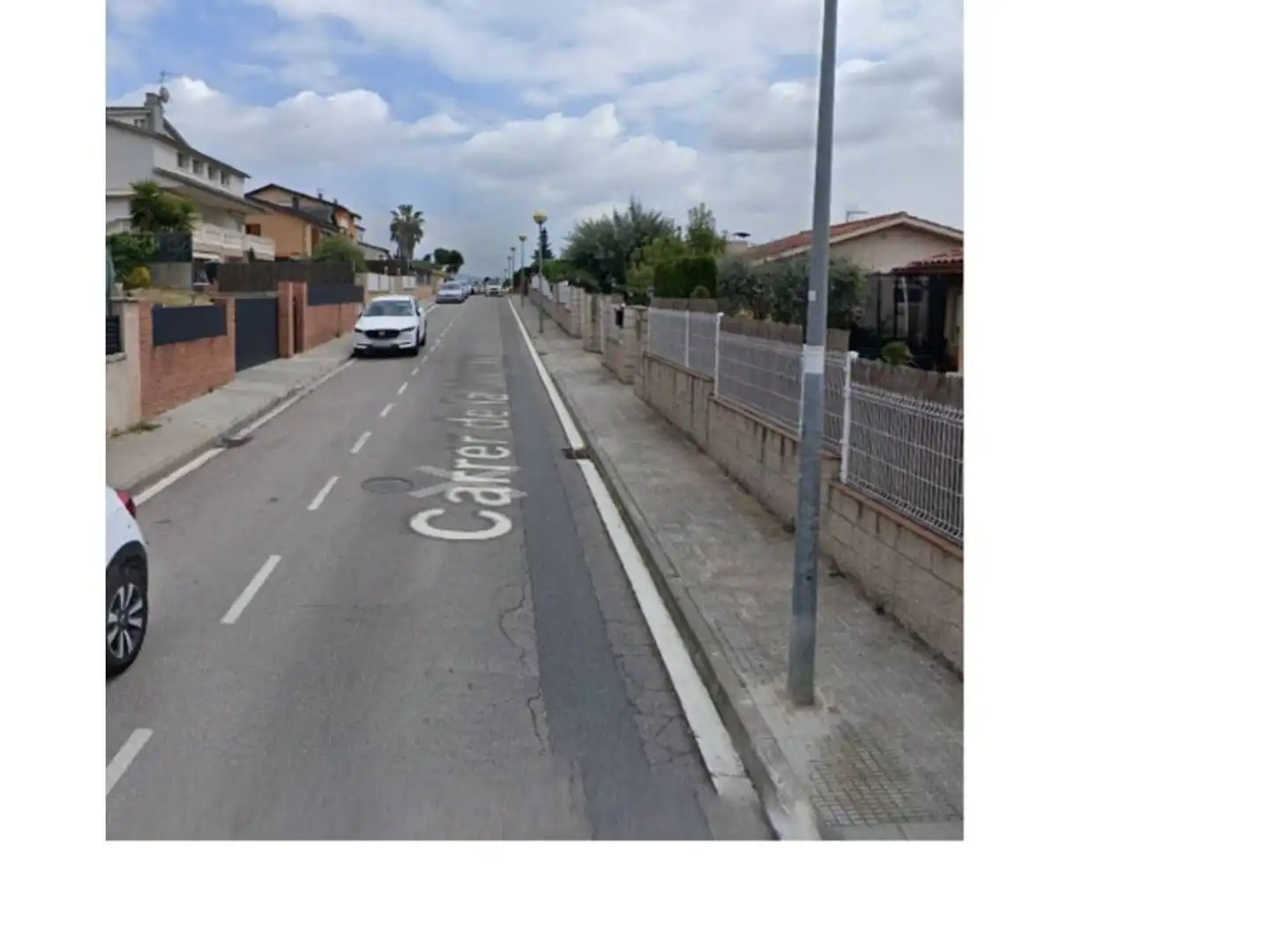 Vista exterior de Casa o xalet en venda en Lliçà d'Amunt amb Jardí privat i Terrassa
