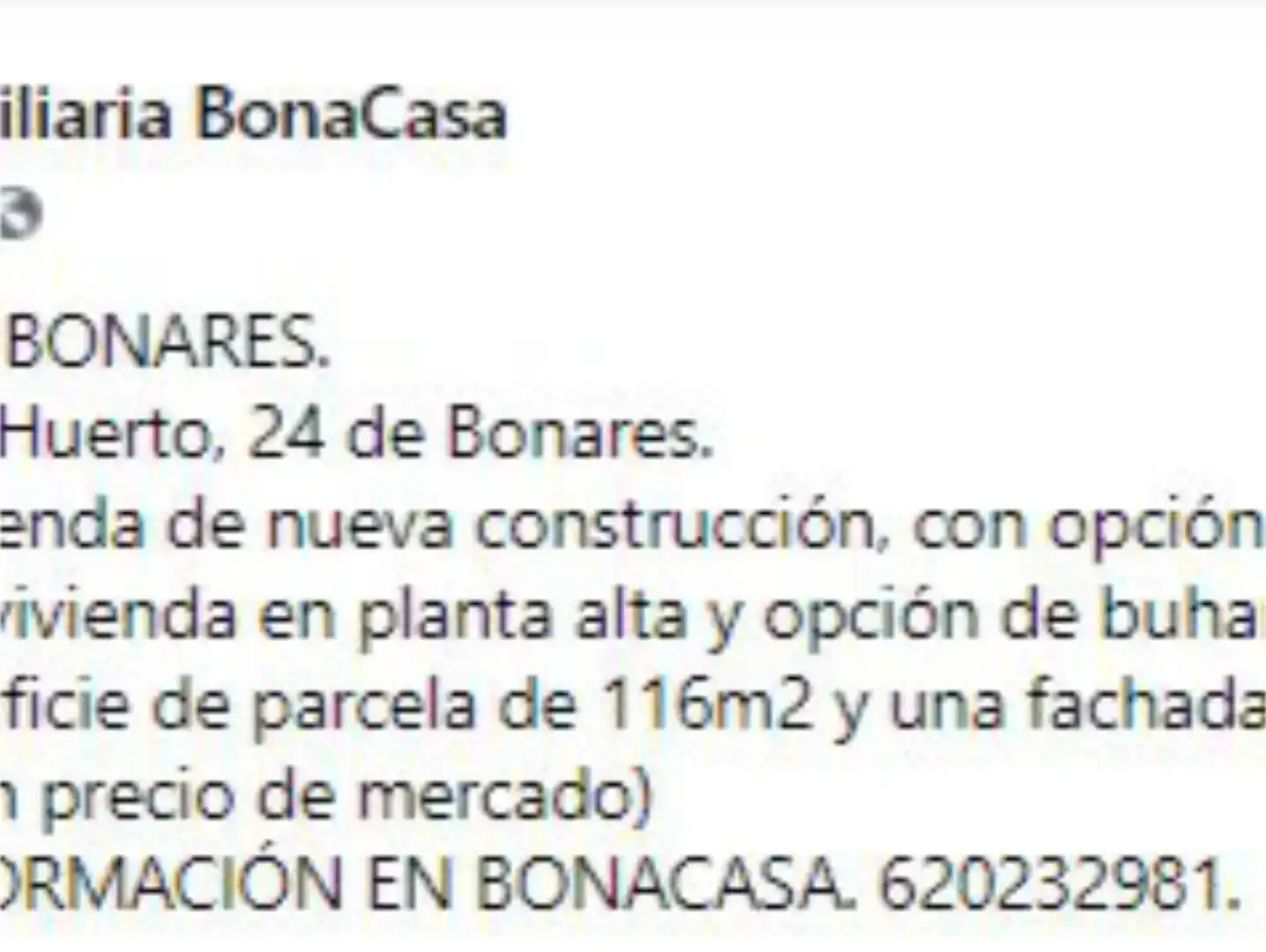 Local en venta en Bonares