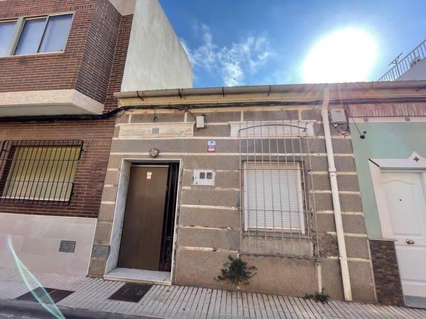 Vista exterior de Casa o xalet en venda en Cartagena