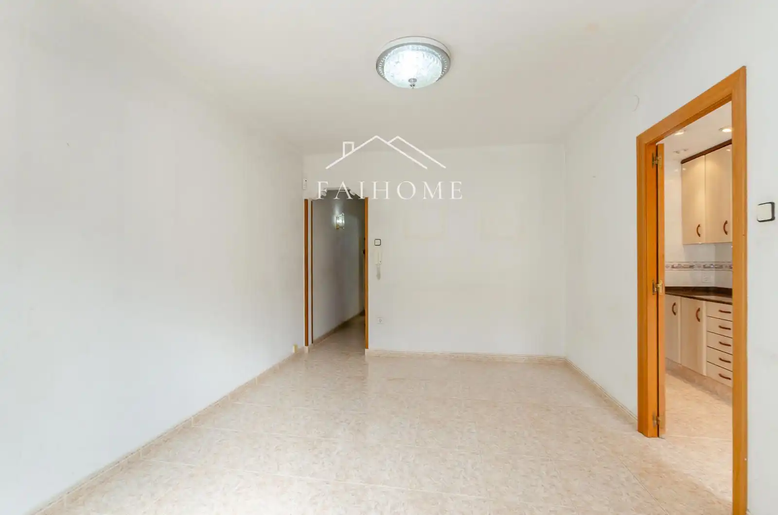 Sala de estar de Piso en venta en Badalona con Calefacción, Horno y Lavadora