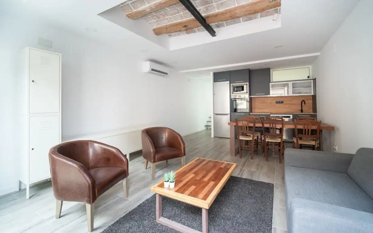 Sala de estar de Piso para compartir en Centre