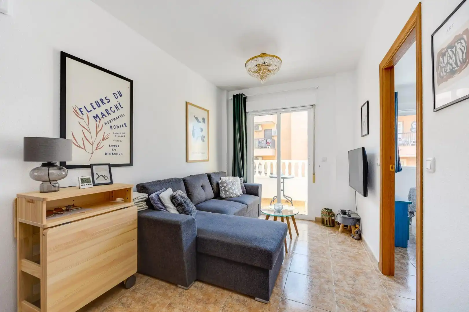 Apartamento con balcón en venta en Calle VALENCIA 8, imagen 2