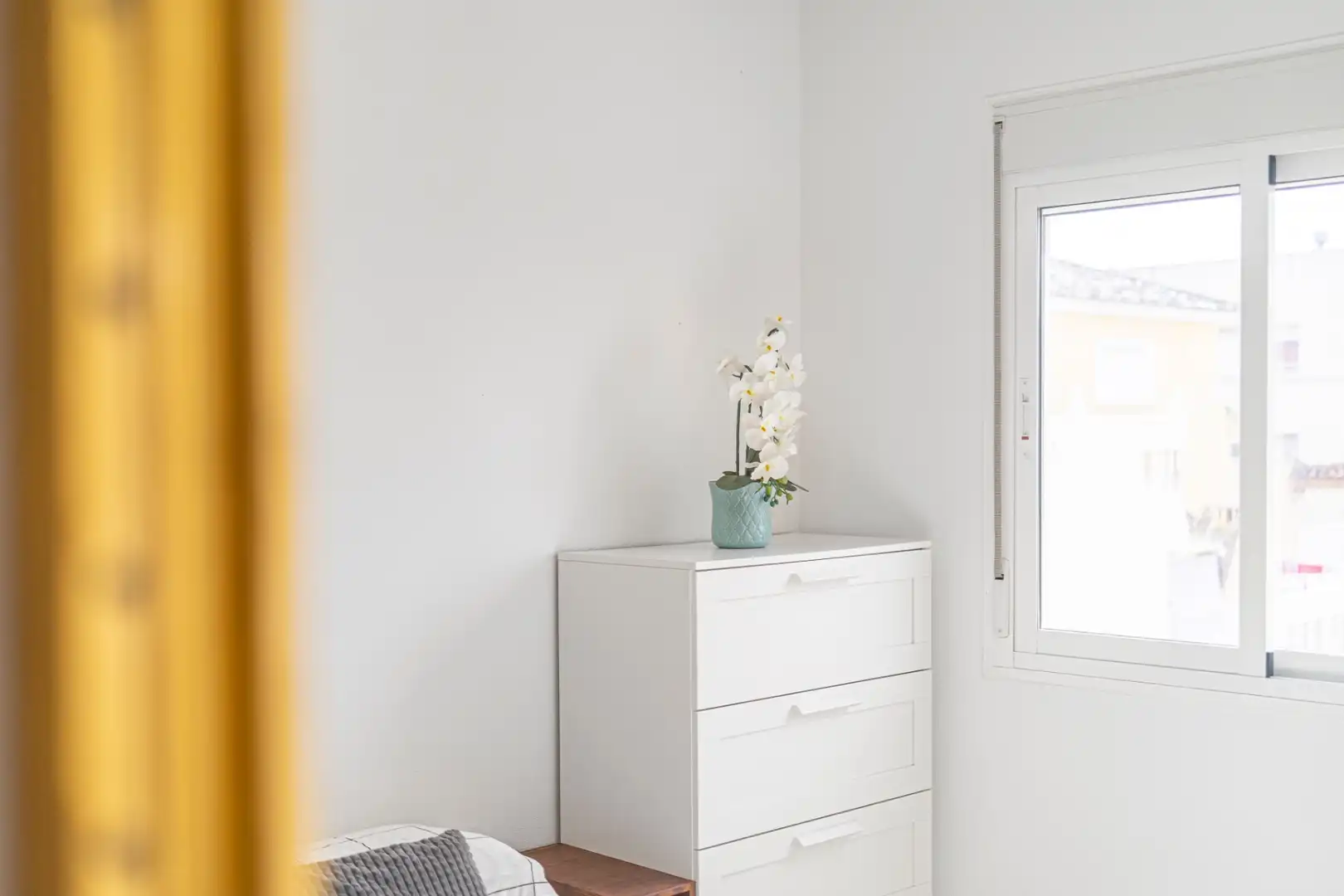 Bedroom of Flat for sale in Rojales  with Oven, Balcony and Community pool