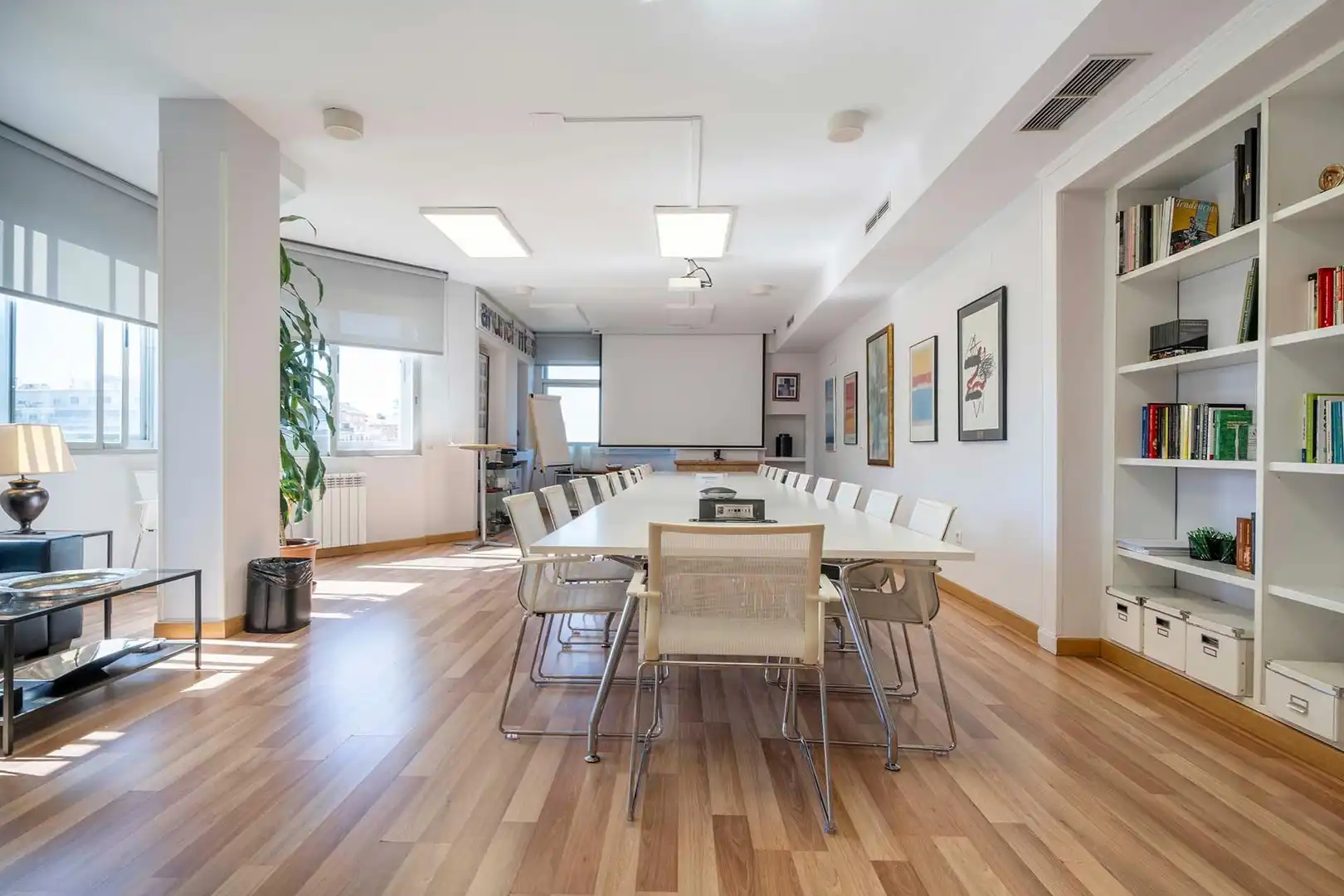 Wohnung zum Verkauf in Madrid mit Heizung