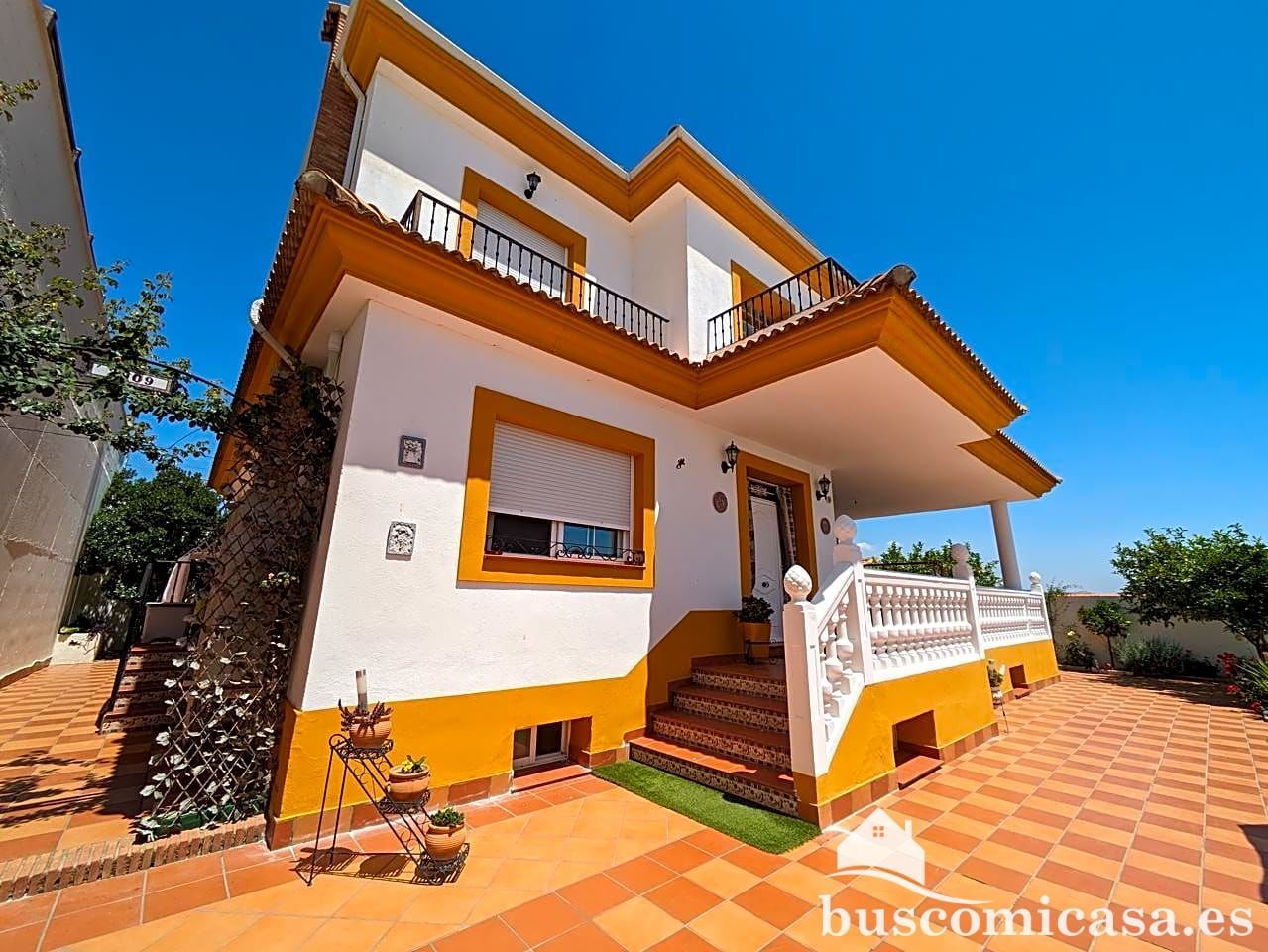 Exterior view of House or chalet for sale in La Carolina  with Air Conditioner, Heating and Private garden