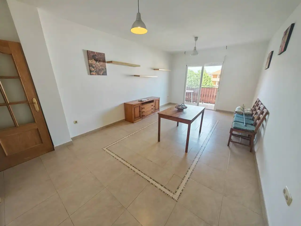 Living room of Flat for sale in Huétor Tájar  with Air Conditioner, Heating and Terrace