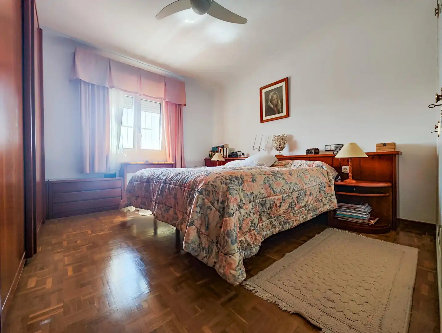 Habitación de Casa o chalet en venta en Puertollano con Aire acondicionado, Calefacción y Jardín privado