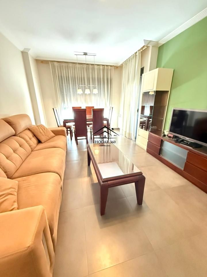 Living room of Flat for sale in Cáceres Capital  with Air Conditioner and Furnished