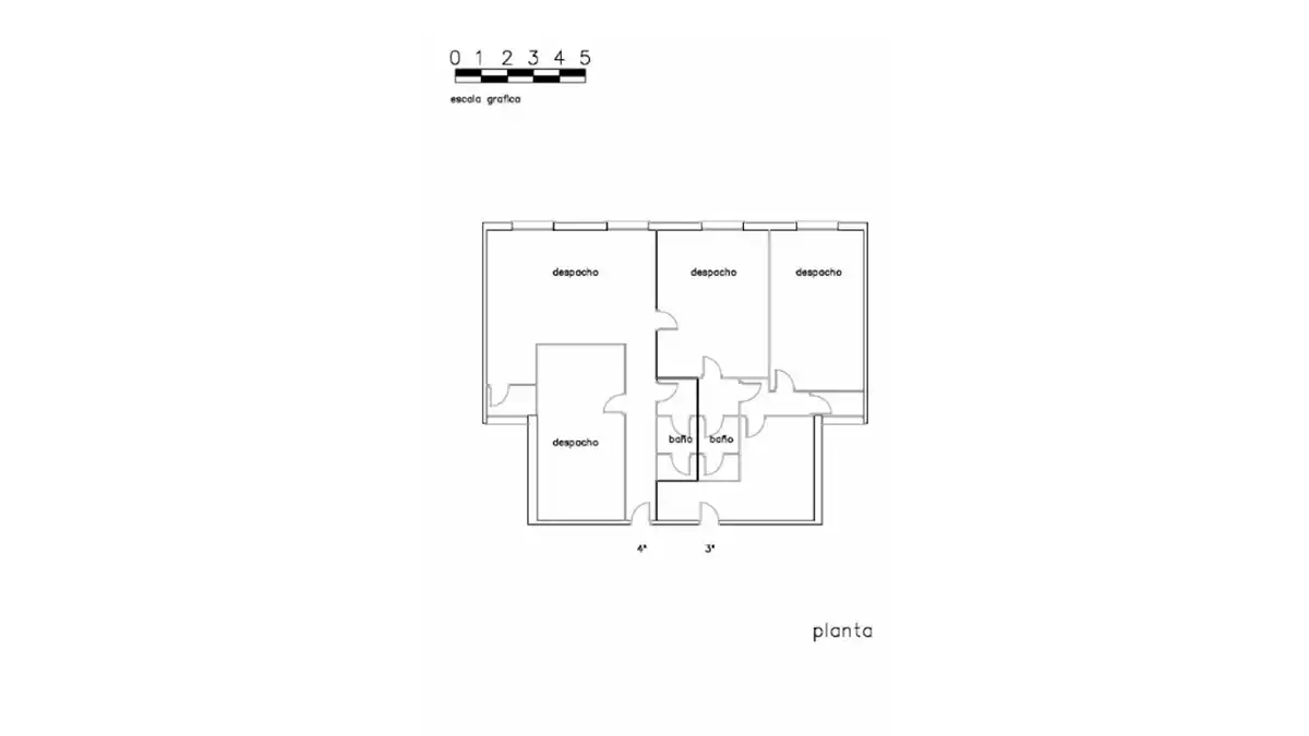 Büro zum Verkauf in NOVA, 114, Nou Eixample Nord