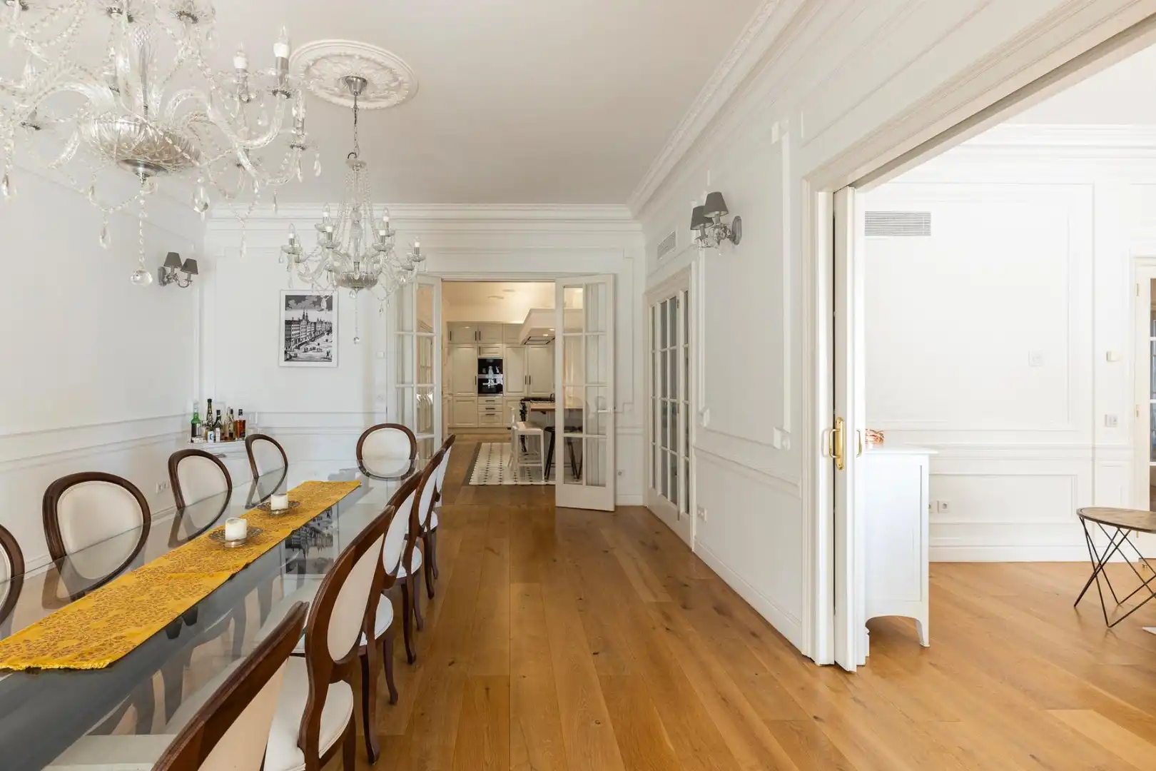 Comedor de Ático en venta en Barcelona con Aire acondicionado, Calefacción y Parquet