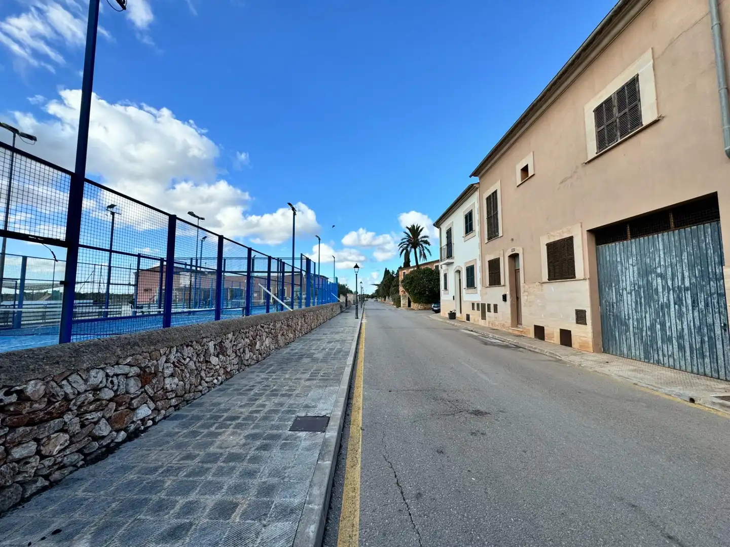 Exterior view of Detached homes for rent in Santanyí  with Air Conditioner and Furnished