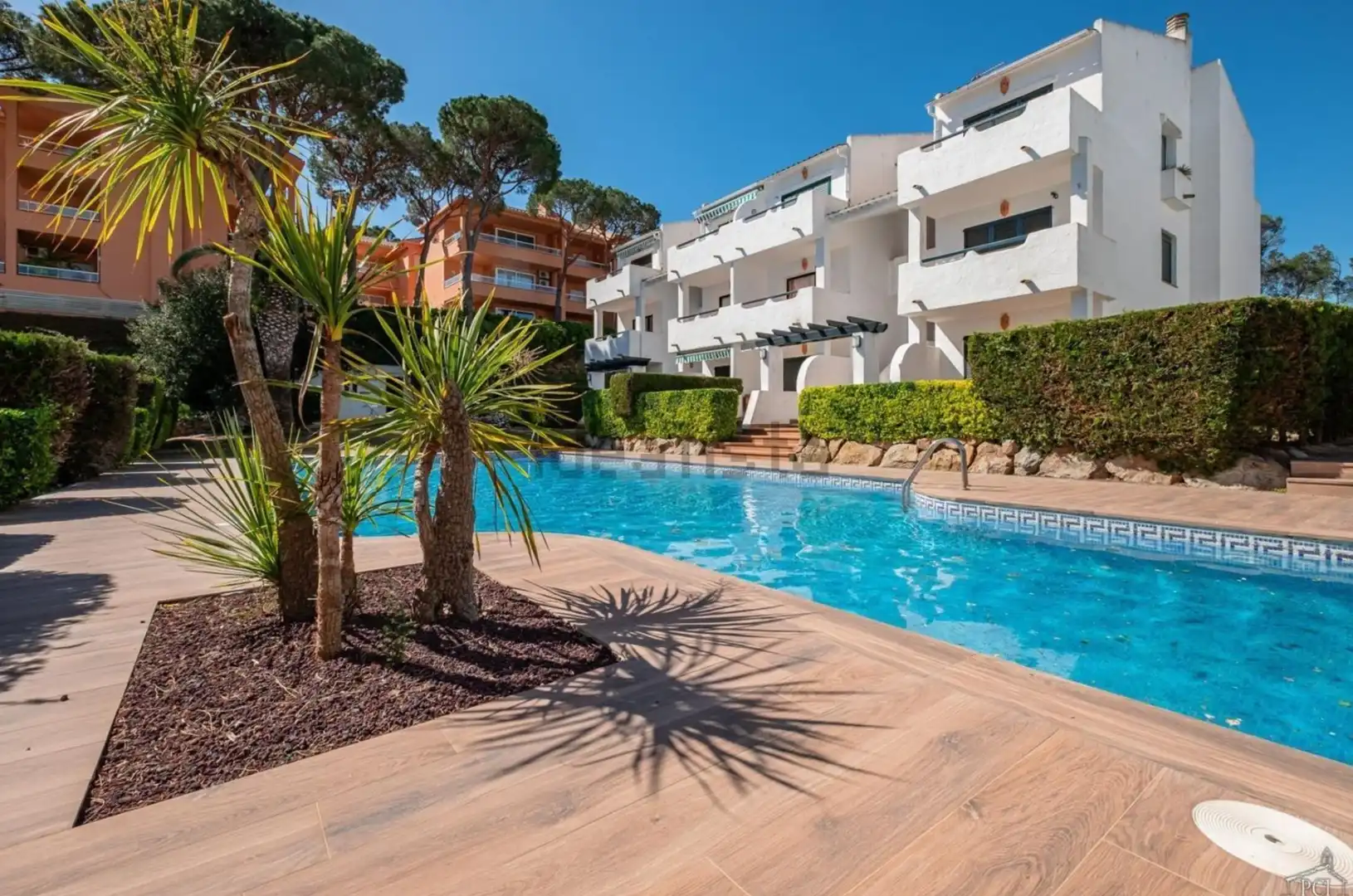Swimming pool of Flat for sale in Pals  with Private garden, Terrace and Swimming Pool
