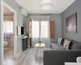Living room of Apartment for sale in  Granada Capital  with Air Conditioner, Heating and Terrace