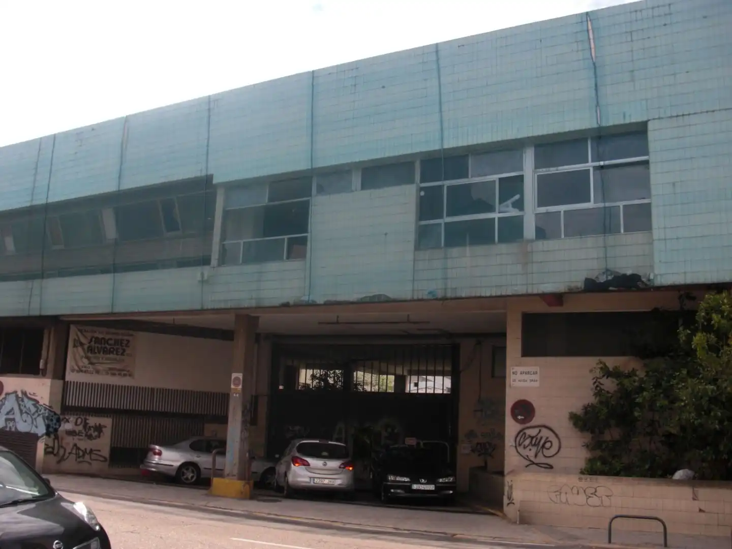 Vista exterior de Residencial en venta en Vigo 