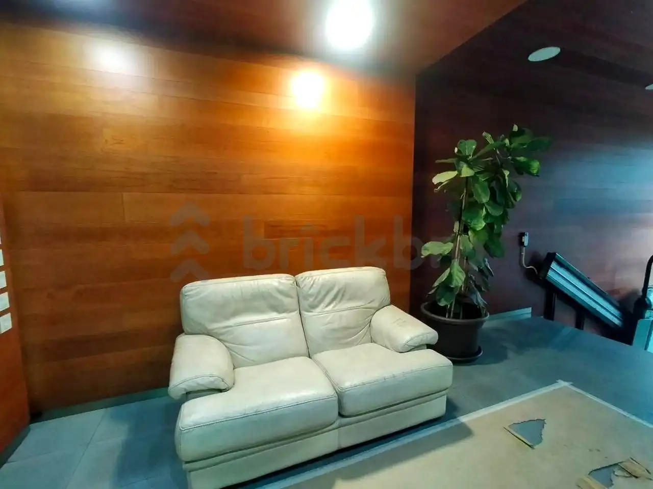 Living room of Office for sale in Barcelona