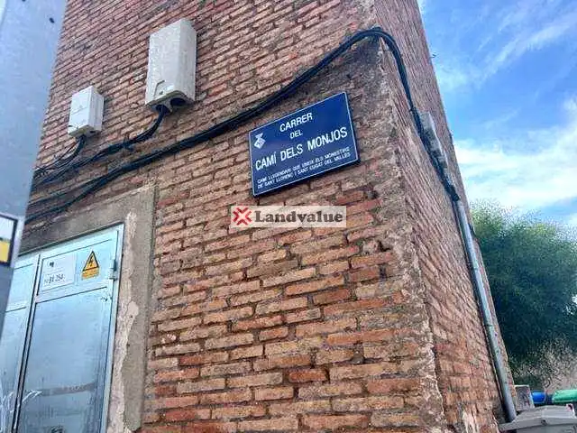 Vista exterior de Residencial en venda en Terrassa