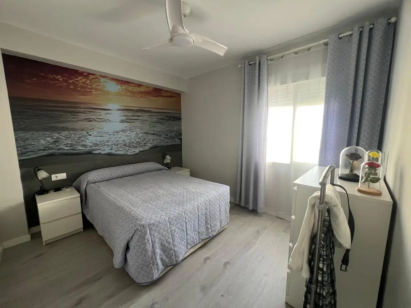Bedroom of Flat for sale in Jerez de la Frontera  with Air Conditioner, Terrace and Balcony