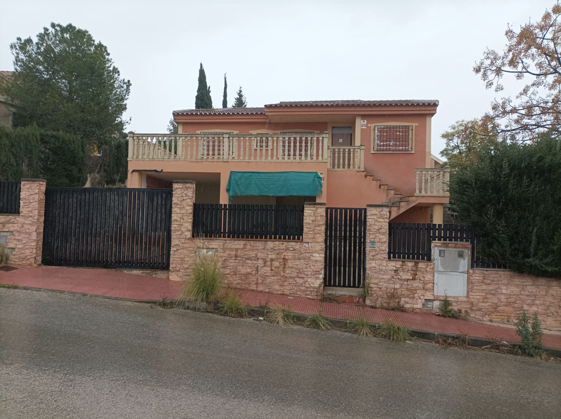 Vista exterior de Casa o chalet en venta en Las Torres de Cotillas con Jardín privado y Piscina