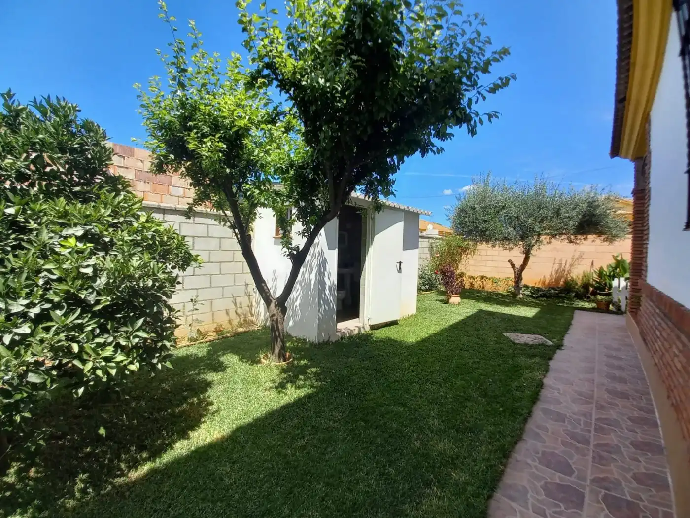 Jardín de Casa o chalet en venta en Córdoba con Aire acondicionado, Jardín privado y Terraza