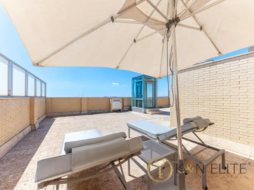 Terrassa de Àtic en venda en Alicante / Alacant amb Aire condicionat, Jardí privat i Terrassa