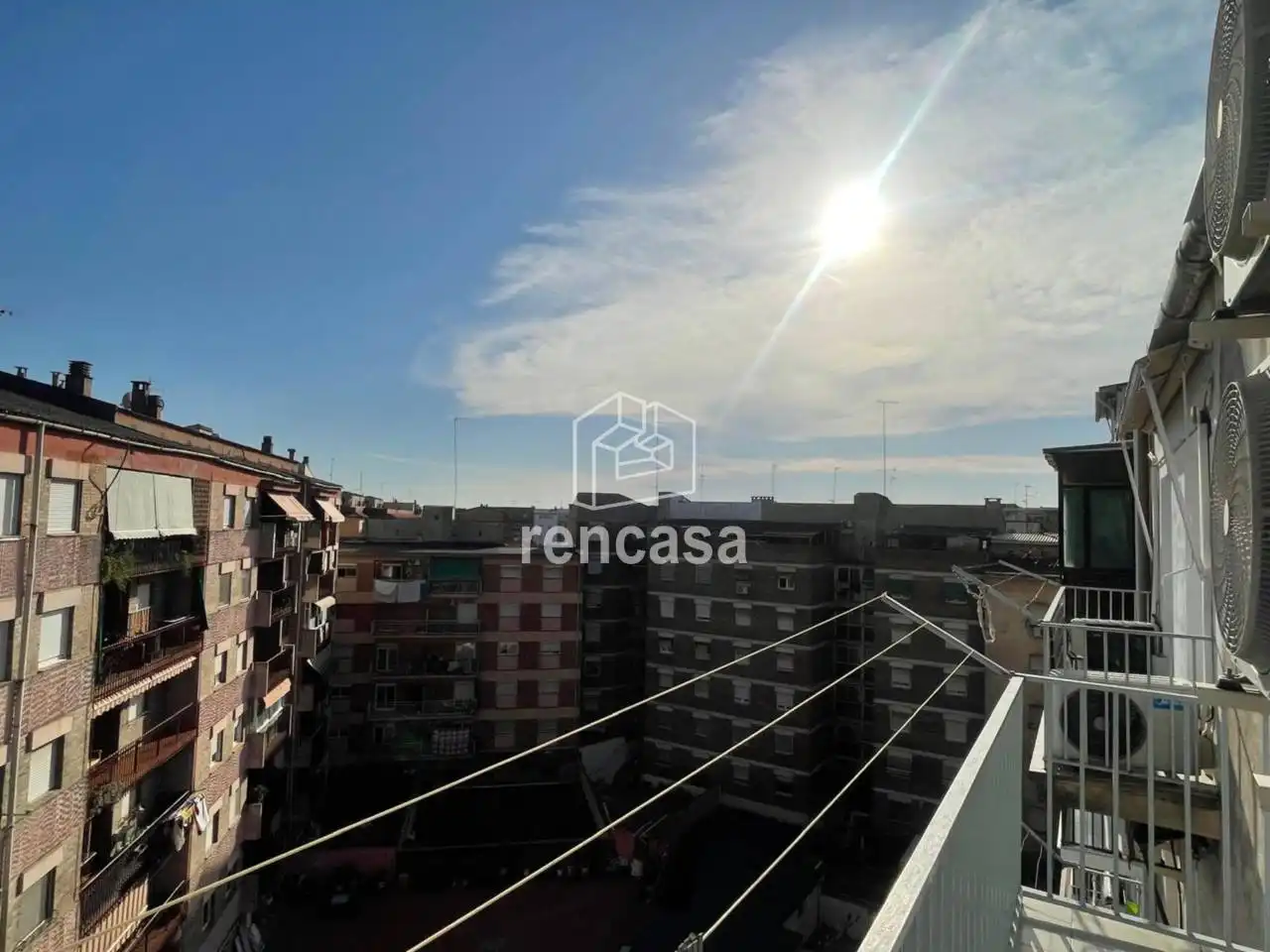 Exterior view of Attic for sale in Lleida  with Air Conditioner, Heating and Terrace