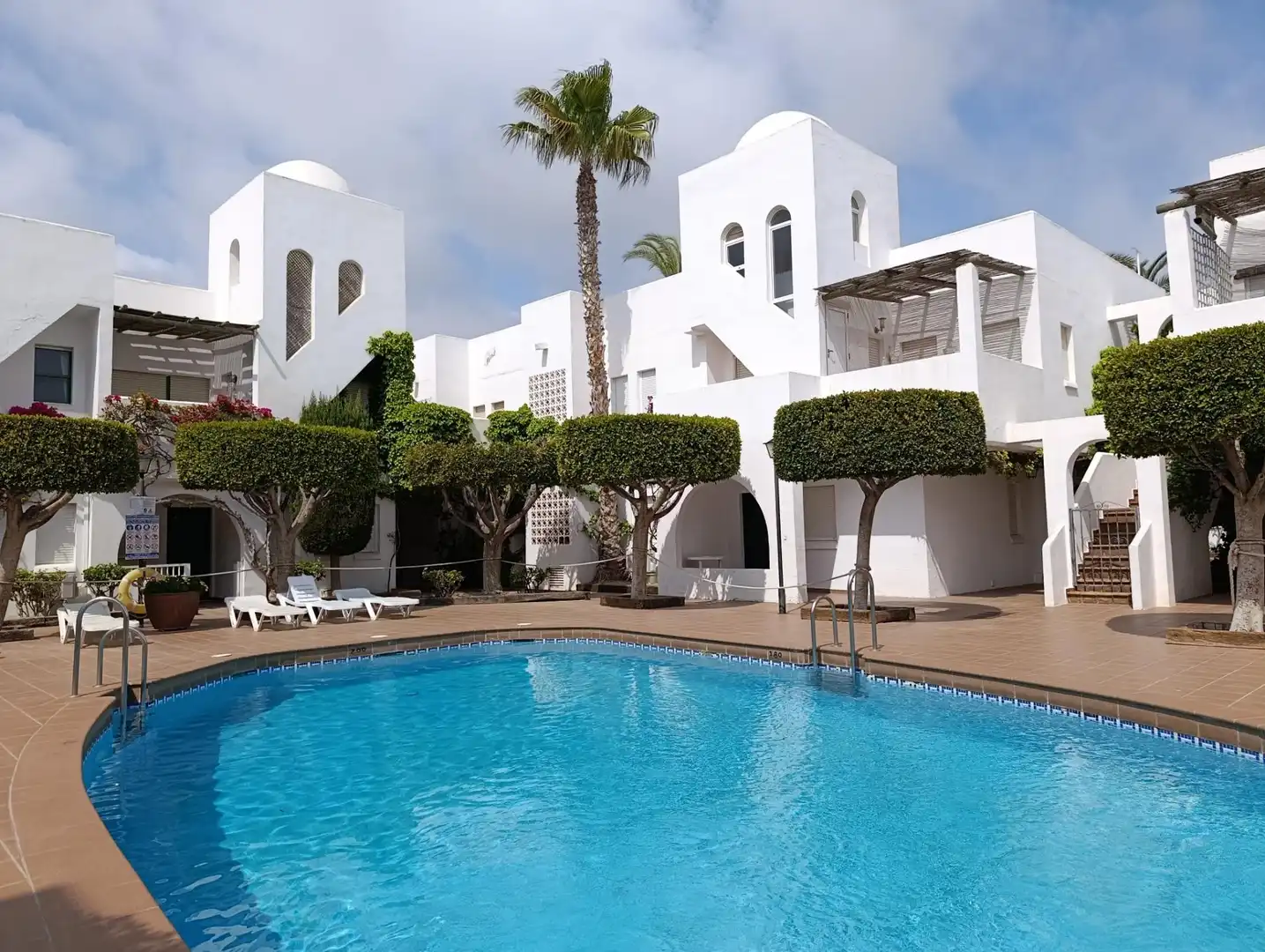Swimming pool of Apartments for sale in Vera  with Air Conditioner, Heating and Terrace