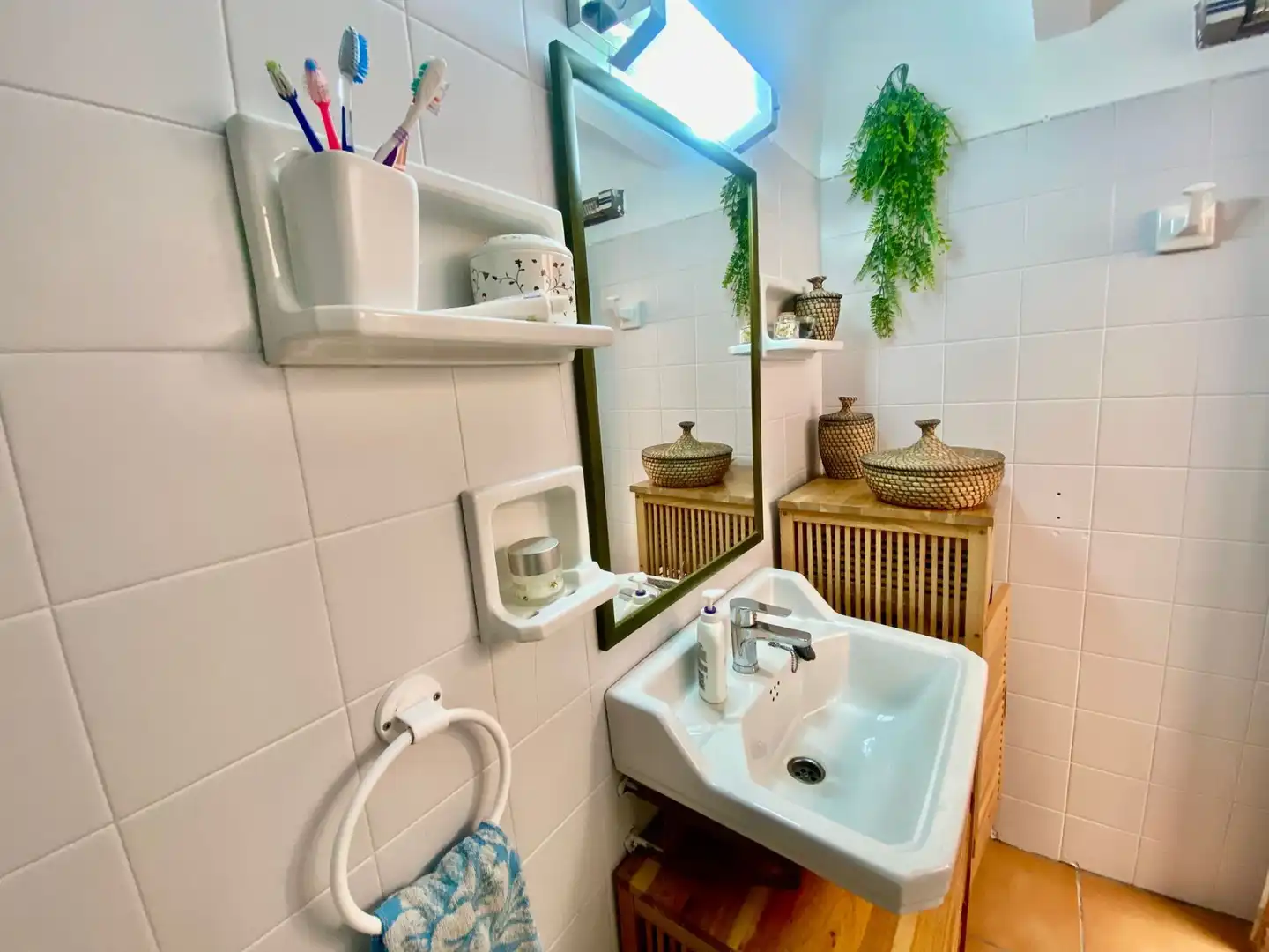 Bathroom of Country homes for sale in Bonastre  with Terrace and Storage room
