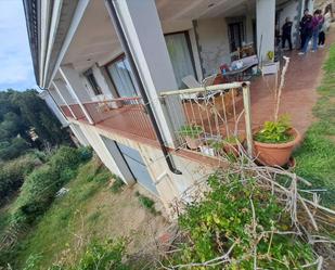 Terrassa de Casa o xalet en venda en Mataró amb Jardí privat i Terrassa