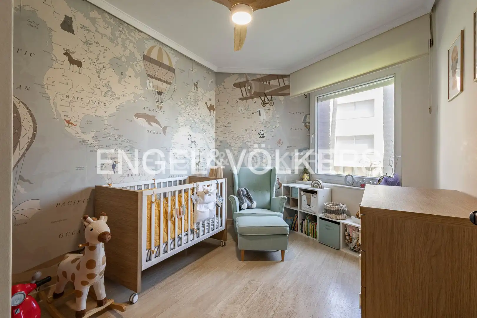 Schlafzimmer von Wohnung zur Miete in Tarragona mit Klimaanlage, Heizung und Privatgarten