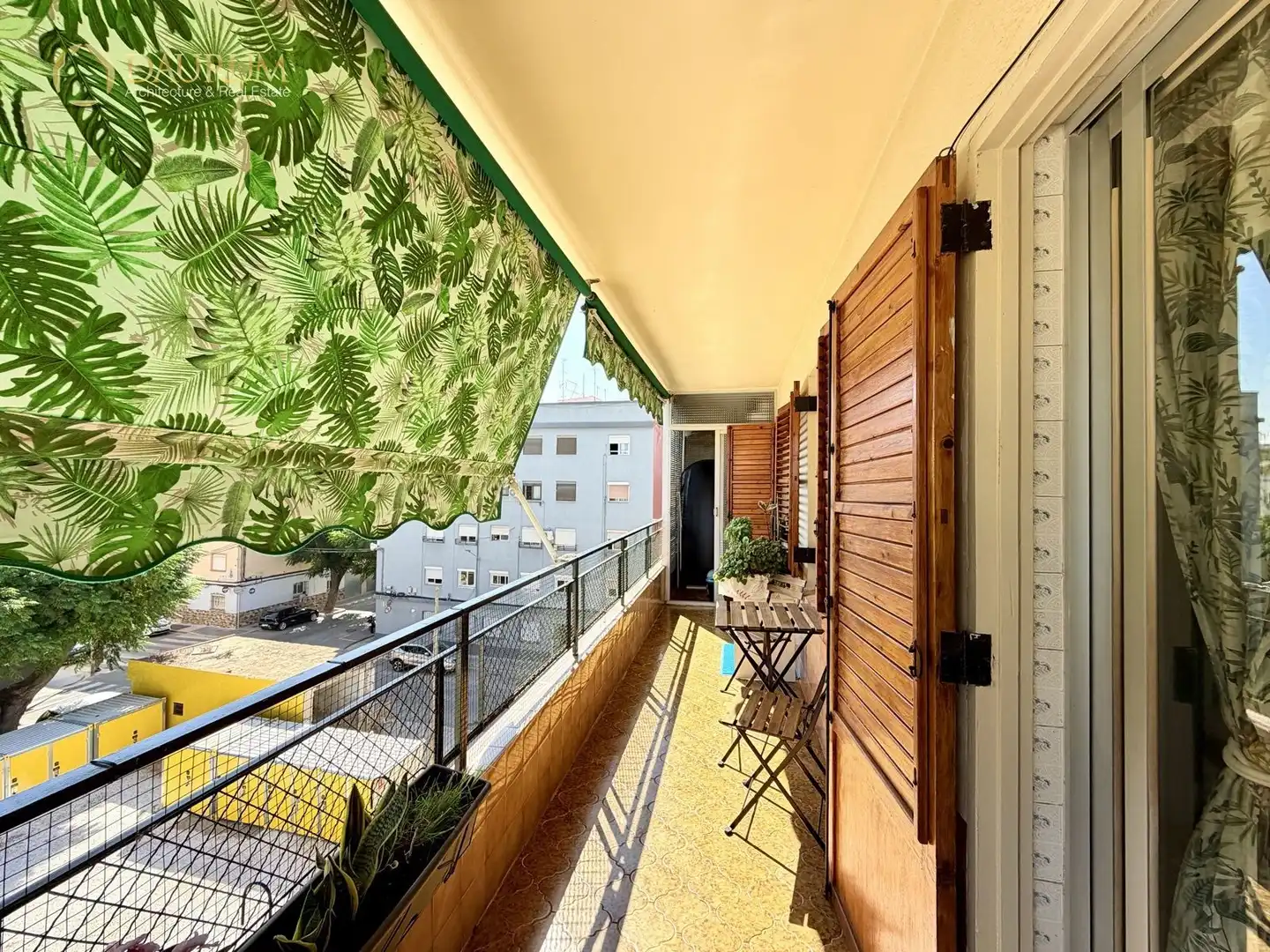Balcony of Flat for sale in Massanassa  with Terrace, Storage room and Furnished