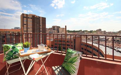 Terrace of Flat for sale in  Albacete Capital  with Air Conditioner and Balcony