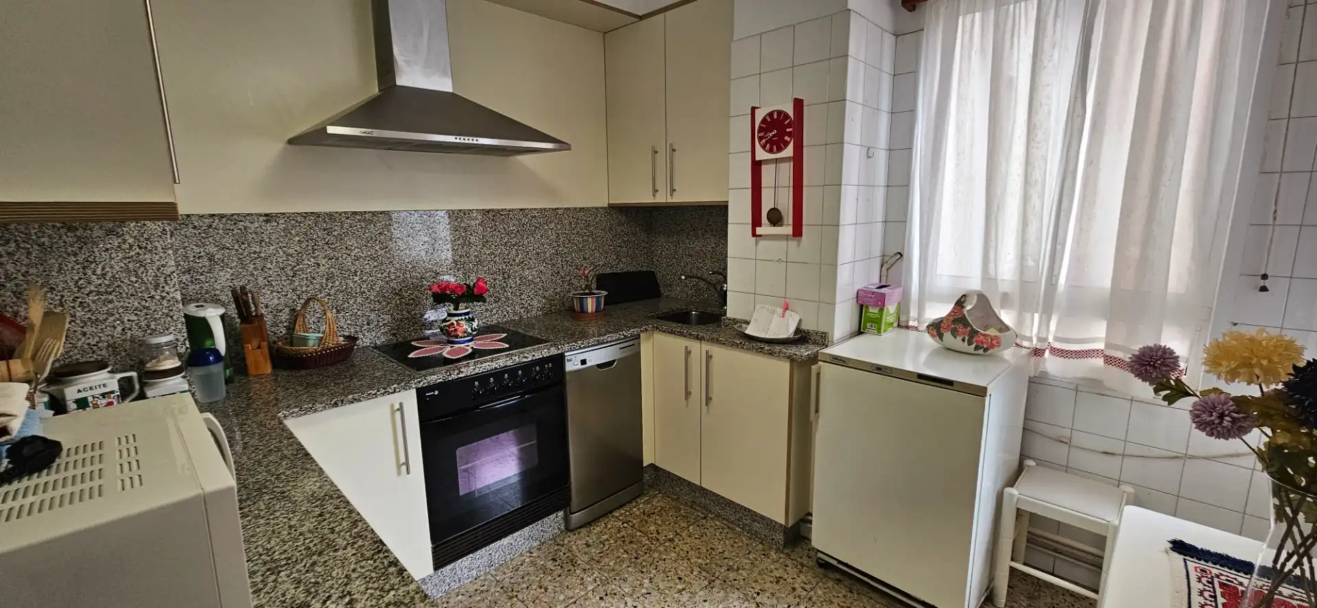 Cocina de Piso en venta en Ferrol con Amueblado