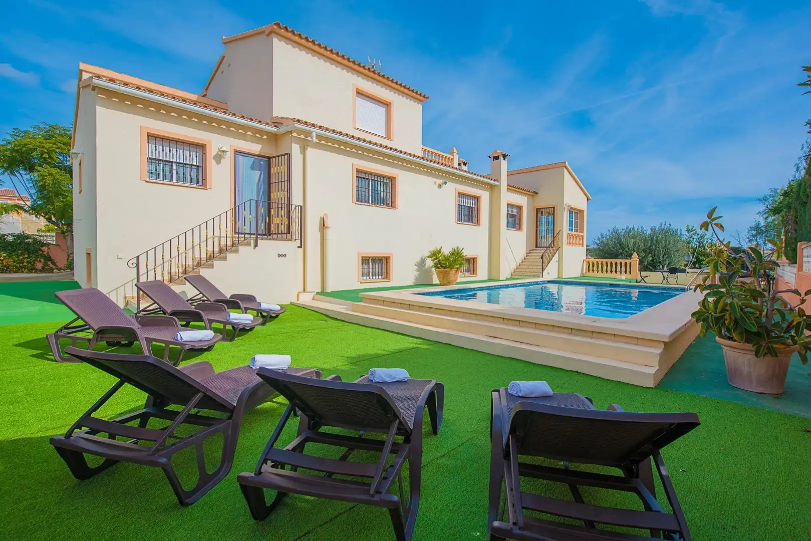 Villa con piscina in vendita a Gargasindi - Garduix - Colina del Sol