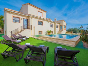 Xalet amb piscina en venda a Gargasindi - Garduix - Colina del Sol