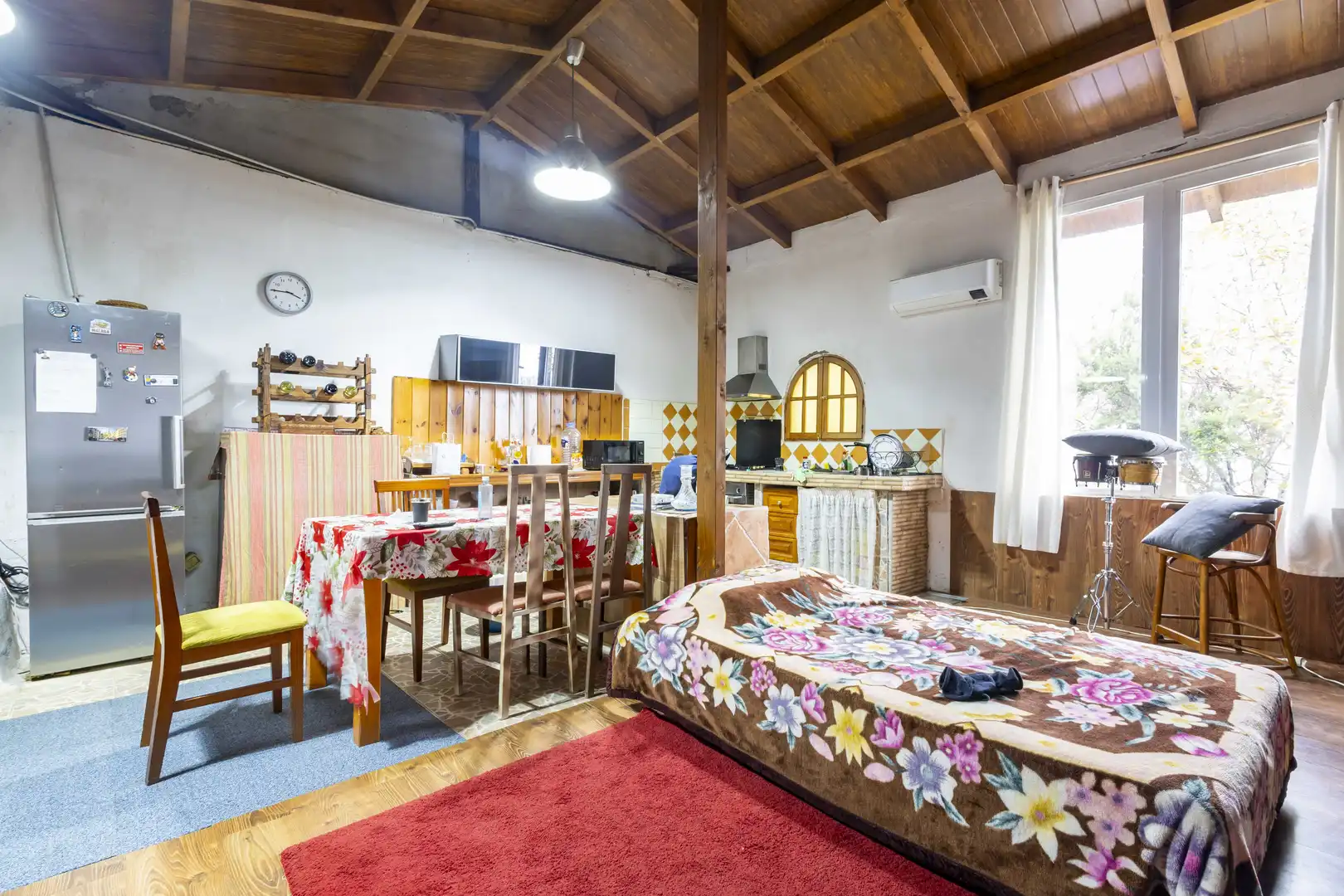 Sala de estar de Finca rústica en venta en San Cristóbal de la Laguna con Calefacción, Jardín privado y Terraza